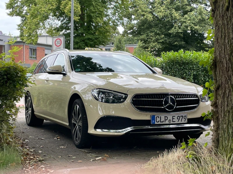 Foto vom Taxi